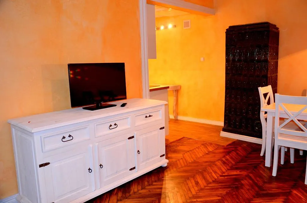 Silver Wolf Wood Apartment Krakow Poland